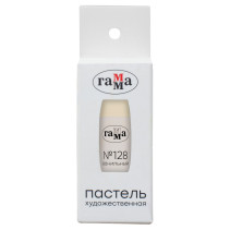 Pastel artistic Range, vanilla No. 128, piece, cardboard. packaging