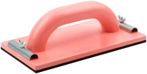 Grater d/ sandpaper.bum. plastic with metalwith a 230x120 mm clamp