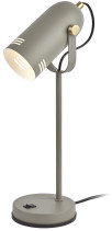 ERA N-117-E27-40W-GY Grey table lamp