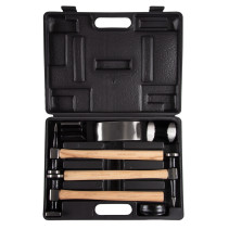 Set of straightening hammers and supports, 7 pieces AFFIX AF0117107C