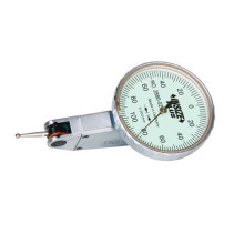 The clock type precision 0.2 mm (0.002 mm) indicator with a ruby contact point with a diameter of 2 mm