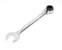 Ключ 3 в 1 комбинированный трещоточный реверсивный 30х32-34 хром HORTZ
