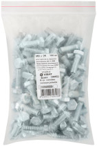 Болт 6-гранная головка (полная резьба) М8 х 25 100 шт DIN933 фасовка