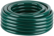 Three-layer reinforced irrigation hose, green 1" x 3.0 mm x 25 m