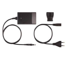 Desktop power supply with connectors of international standards Testo