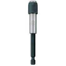 Insert holder (bit) 1/4", 75 mm, with lock, for KING TONY 752-75 screwdriver