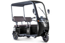 Electric tricycle Rutrike Gelbert Bos 48V/60V 800W, black