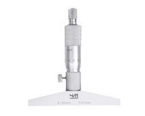 Глубиномер микрометр. ГМ - 50 0,01 ЧИЗ