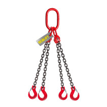 OCALIFT Sling 4CTS 4.25T 6m four-branch chain 8kl glazed chain 8kl G80