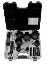 Набор кольцевых пил Superior™ для различных строительных конструкций 19 – 86 мм — 14 шт.