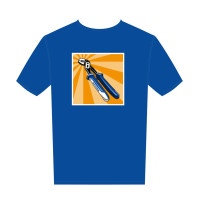 T-shirt branded "Capture", size L MASTER ADT-201805L