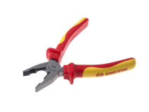 Combination pliers 185 mm, dielectric KING TONY 6116-07A