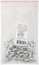 Combined exhaust rivets, aluminum-steel 4.0 x 8 (packing 100 pcs)