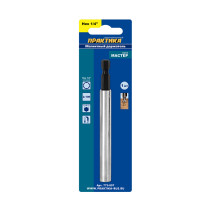 Удлинитель ПРАКТИКА магнитный держатель 100 мм для бит 1/4" составной, (1шт), блистер (773-057)