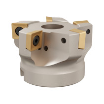 Торцевая насадная фреза SPMT 1204 ISO 80x27 мм, Z-6