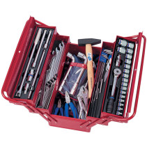 103-piece tool kit, universal, folding drawer KING TONY 902-103MR