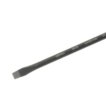 Slotted screwdriver SL6.5x125mm Ø6mm magnetic, rod S2, with holder HRC≥59 ER-26125SL EUREKA /1/12/144 NEW