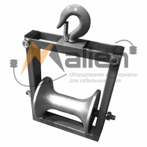 Overhead rotary cable roller RMPU-120KA (aluminum coil, for cable up to 120 mm in diameter) MALIEN