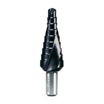 Сверло ступенчатое HSS дюймовое CBN шлифованное со спиралевидной канавкой и подточкой острия Ø 1/4 - 3/4 TiAlN