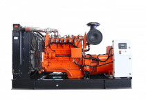 Gas piston power plant AG-1250-Cummins
