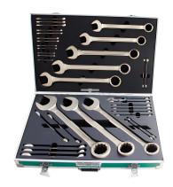Explosion-proof tool kit (35 pieces) AlCu No.AA15-35, HORTZ