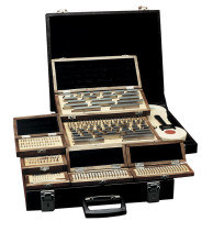 A set of end measures of length carbide No. 6 TS kl.1