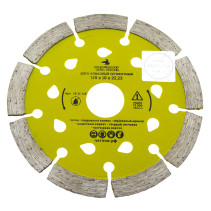 Диск алмазный сегмент (капелька) "Мастер" 115х10х22,23 мм, ЧЕГЛОК