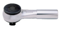 3/4" Reversible head, with 72 teeth and a 5° angle of action