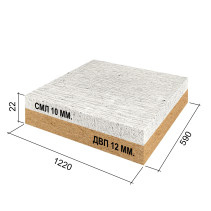 Comfort panel 1220x590x22 sml10/dvp11