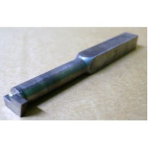 Cutter with solder plate made of high-speed steel internal 16x16x170 a=4
