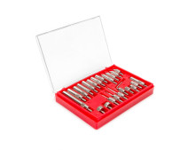 Set of tips for M2,5 indicators (22 pcs) Micron