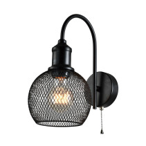 Wall Lamp Rivoli Rebeca 5096-401 Wall Lamp 1 x E27 40W Loft - country with Switch