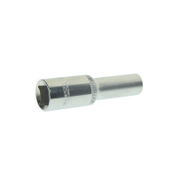 Головка торцевая 9мм 1/2" 12-гранная глубокая L=80мм ЭВРИКА ER-91502-12 /1/20