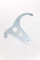 Двойной крюк усиленный 590 мм