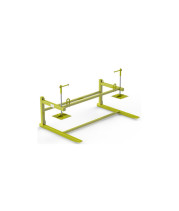 Захват для кровельных сэндвич-панелей РОМЕК ZSPB г/п 0,35т