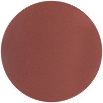 Круги шлифовальные сплошные (липучка), алюминий-оксидные, 125 мм, 5 шт. Р 600