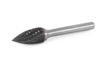 MESSER hyperbolic milling cutter with point end (type G) Ø 19