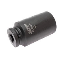 Головка торцевая 1/2" 33мм ударная глубокая L=82мм JTC