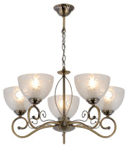 Chandelier Rivoli Loren 9006-205 5 * E27 40W classic