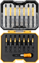 Набор торсионных бит "Ударник 50/75", Cutop profi plus, 15 предметов