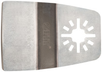 Шабер ступенчатый, CrV сталь, 50 мм х 1,0 мм