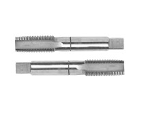 Machine-manual tap complete for cylindrical pipe thread G1 1/8" from 2 pcs. P6M5 HORTZ (3266-81 2625-0071)