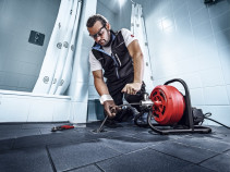 Электромеханическая прочистная машина RODRUM S 10