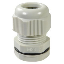 Ввод кабельный IP 68, M20, цвет серый (упак.10шт)