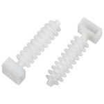 Дюбель для кабельного бандажа ЭРА NO-225-219 10-36 мм белый (50 штук)