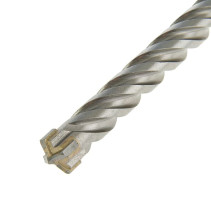 Бур SDS+ 14*260 кросс Профи Атака