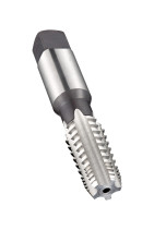 Машинный метчик с шахматным расположением зубьев NPT 1/2"
