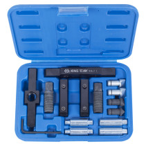 Set for mounting and dismounting the shock absorber from the suspension arm, 15 pieces KING TONY 9BJ11
