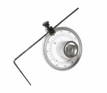 Turntable scale 3/4" 360 degrees, length 100mm, division 5 degrees, interval 30 degrees. JTC