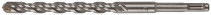 SDS PLUS concrete drill with double thread 14x210 mm